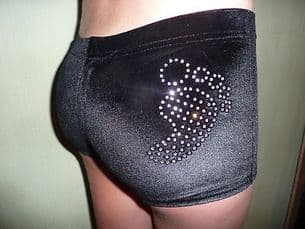 Baby foot shorts