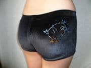 Bird gymnastic shorts
