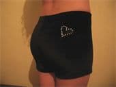 Heart  shorts