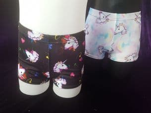 Unicorn shorts