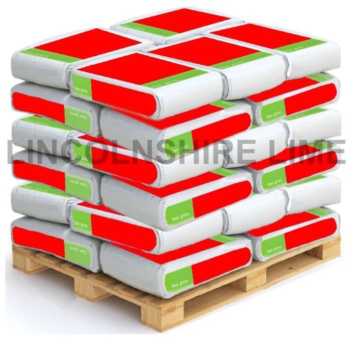 Coloured Ready Mixed Lime Mortar 1 Ton