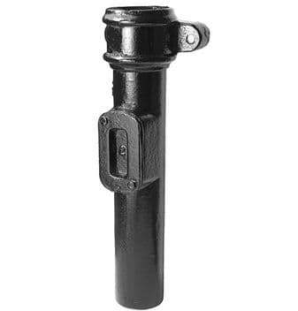 Buy Cast Iron Access Pipes - With Ears