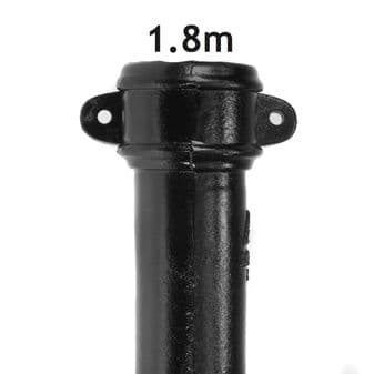 Buy Cast Iron Gutter Downpipe with Ears