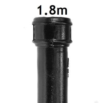 Buy Cast Iron Downpipe - No Ears