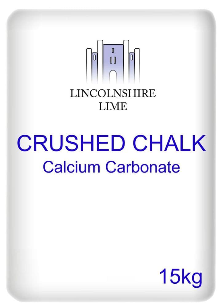 Crushed chalk 25kg bag Lincolnshire Lime High quality lime mortar