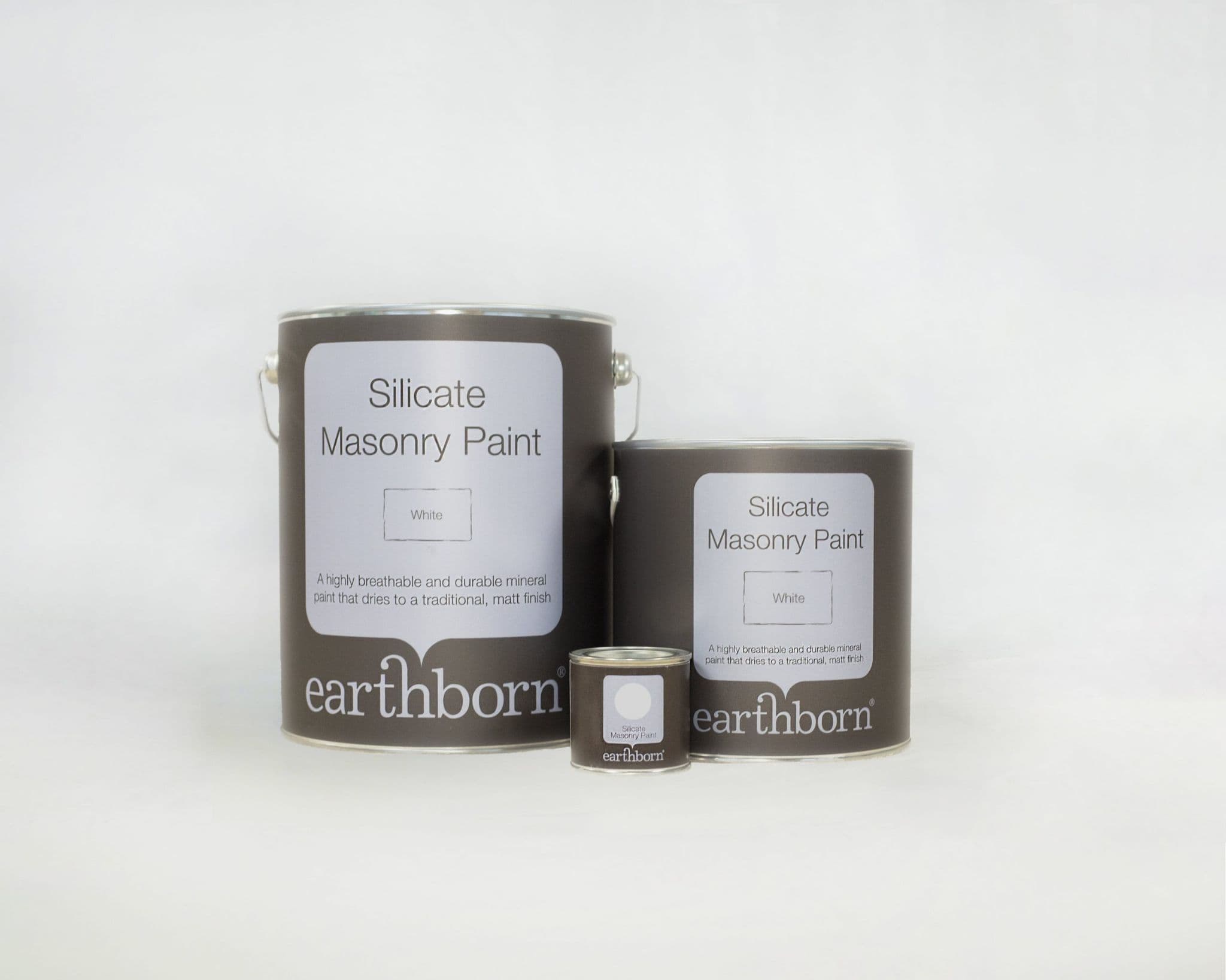 Earthborn Silicate Masonry Paint Lincolnshire Lime