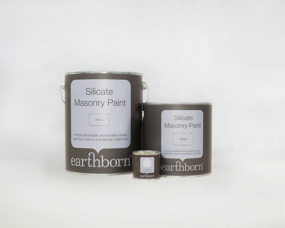 Earthborn Silicate Masonry Paint Lincolnshire Lime