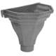 Buy Cast Iron Hopper Heads - Fluted