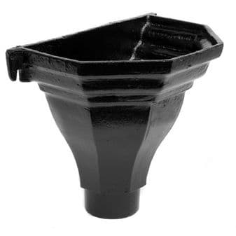 Buy Cast Iron Hopper Heads - Fluted