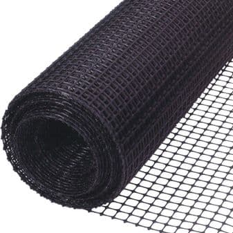 Geogrid roll