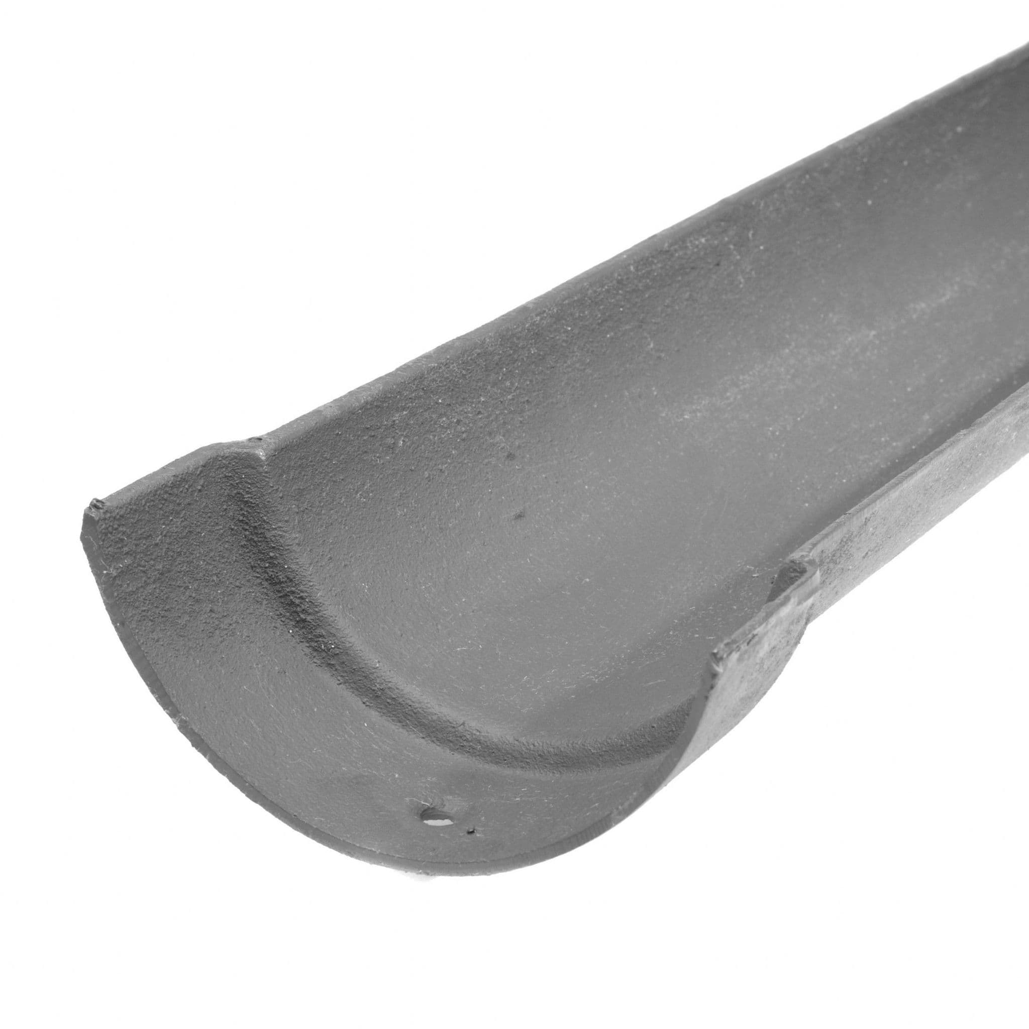 Buy Cast Iron Half Round Gutter 1.83m (6ft)