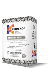 KHOLAO® BETON DE CHAUX