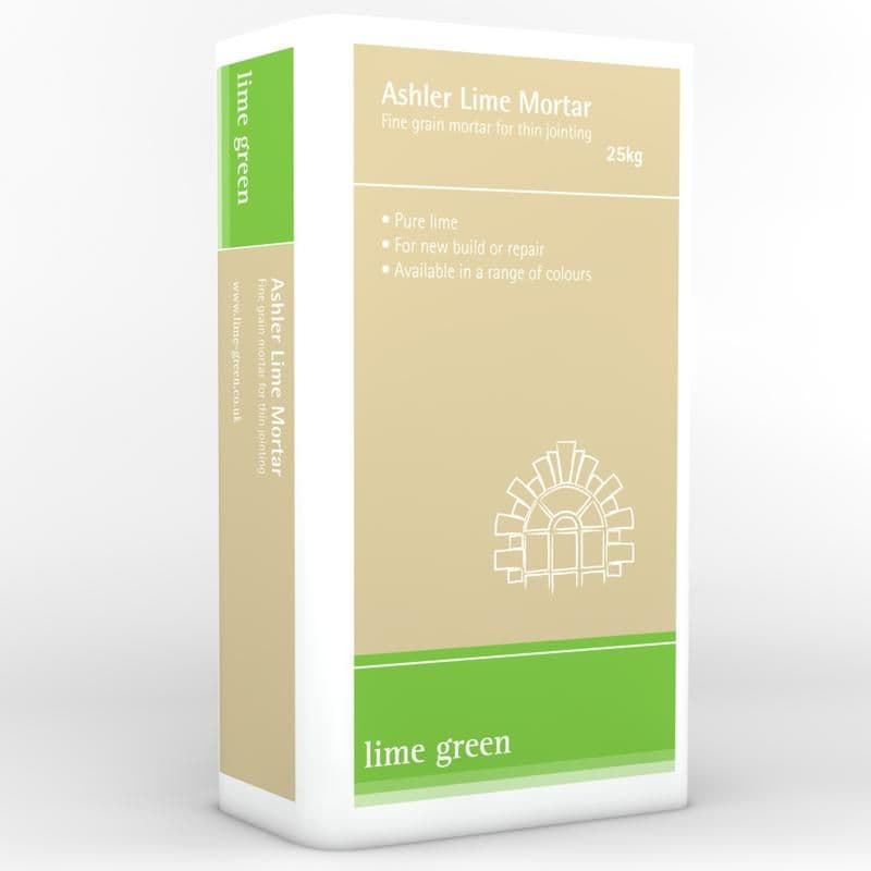 Lime Green Ashlar Mortar Lincolnshire Lime
