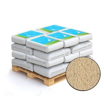 Lime Green Buff Coloured (Bracken) Natural Hydraulic Lime Mortar NHL 3.5 20 X 25KG