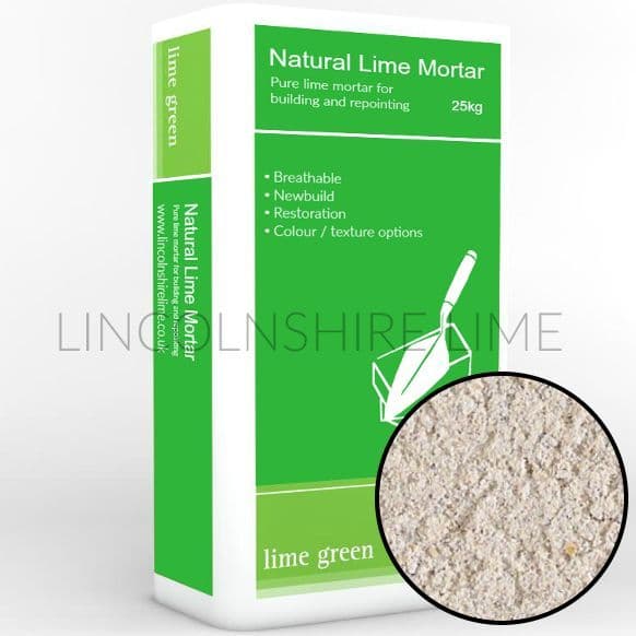 NHL 5 Ready Mixed Lime Mortar