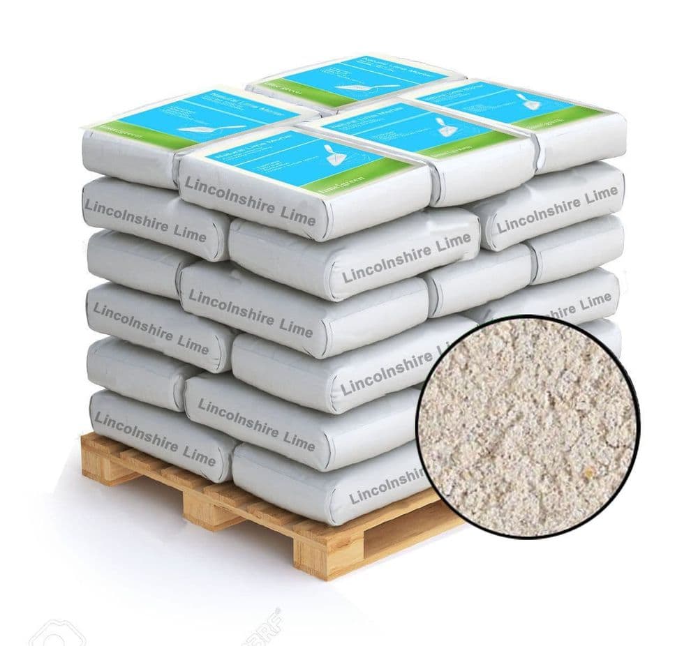 Bulk Buy Ready Mixed Lime Mortar