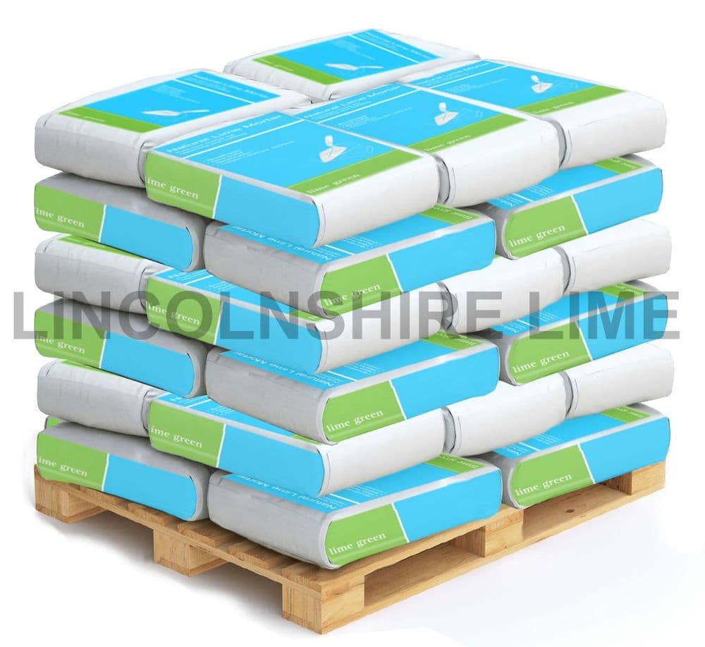 Coloured Ready Mixed Lime Mortar 1 Ton