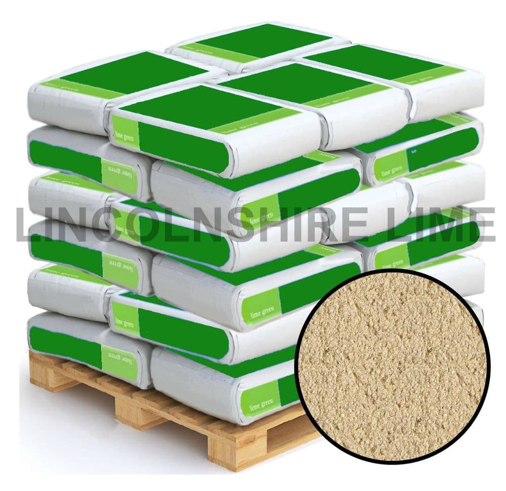 1 Ton NHL 5 Buff Lime Mortar