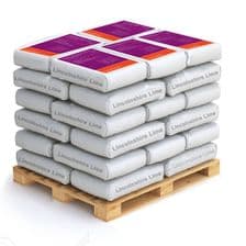 Lime Green Warmshell adhesive - Pallet of 50 Bags (1 Ton)