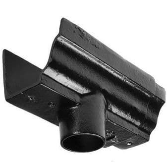 Buy Moulded Cast Iron Gutter Outlet