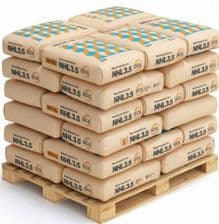 Secil Singleton Birch NHL 3.5 pallet of 40 bags (1 ton)