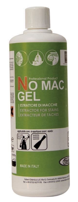 STAIN REMOVER - NO MAC GEL REMOVES WINE, COFFEE AND INK
