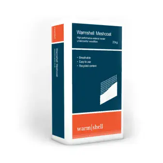 Warmshell Meshcoat 20kg bag