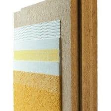Wood fibre insulation boards - external applications