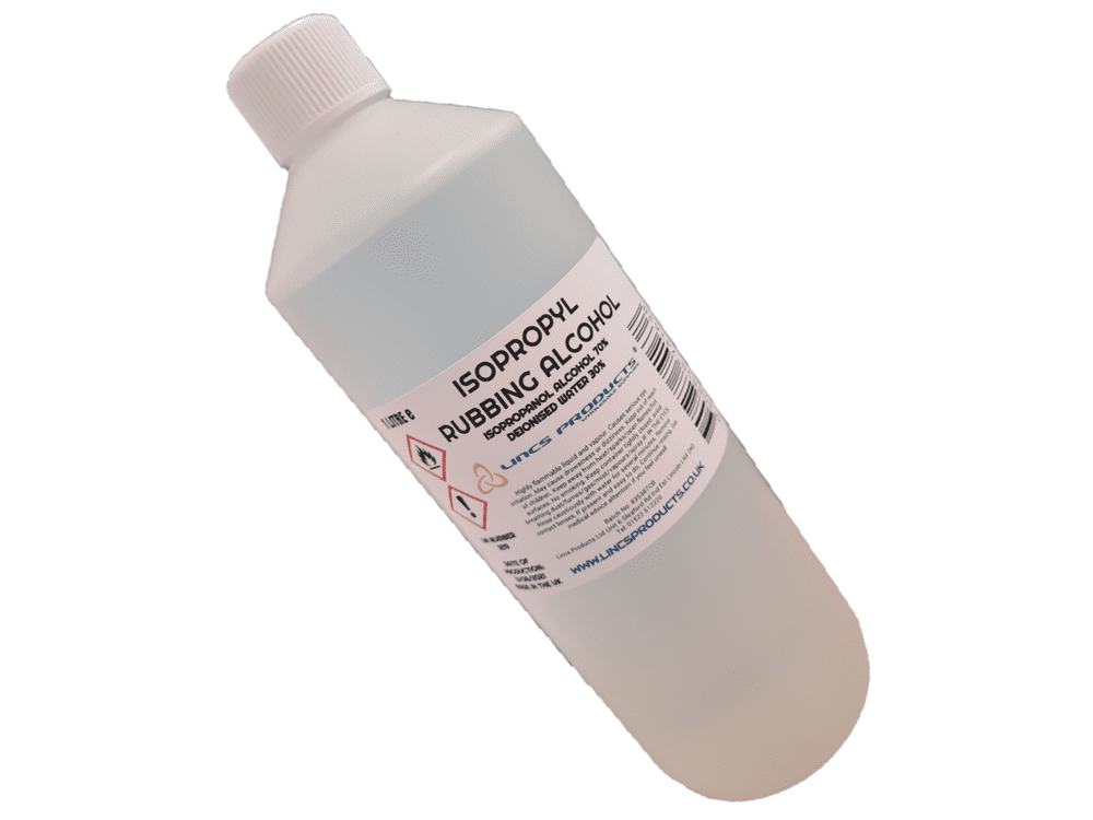 1 LITRE RUBBING ALCOHOL BOTTLE