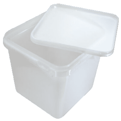 Plastic Food Grade Tubs & Containers