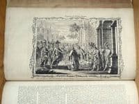 Antique Book, DRAKE'S VOYAGES E.C.Drake Illustrated Original 1st edition 1768