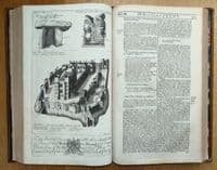 Antique Book, The HISTORY of KENT, John Harris Original 1st edition 1719