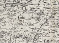 Antique Map, A Map of The County of KENT Samuel Parker John Harris original 1719
