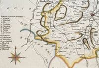 Antique Map CAMBRIDGESHIRE Large Original John Cary, Camden, Stockdale 1806