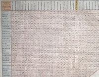 Antique Map GREAT BRITAIN & IRELAND Distance Chart J.Cary original Camden 1806