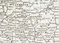 Antique Map IRELAND, G.A.Cooke Original 1817