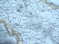 Antique Map ISLE OF MAN Original Hand Coloured Thomas Moule Engraving  1843