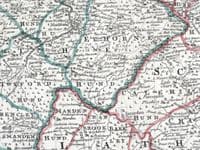 Antique Map KENT, Emanuel Bowen, Royal English Atlas, Original large format 1777