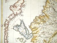 Antique Map NORTH SCOTLAND, Large Original John Cary, Camden, Stockdale 1806