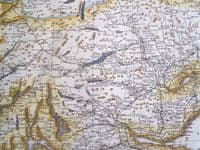 Antique Map SCOTLAND South Part, Large Original J.Cary, Camden, Stockdale 1806