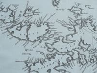 Antique Map SHETLAND ISLANDS, ZETLAND, Scotland Original John Cary, Camden 1806