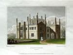 CORNWALL TREGOTHNAN ST MICHAEL PENKIVEL Origin Hand Coloured  Antique Print 1819