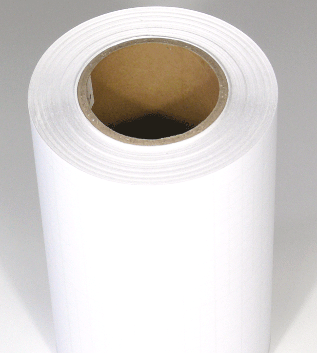 Large format pressure Sensitive Laminating and Mounting Film, Self