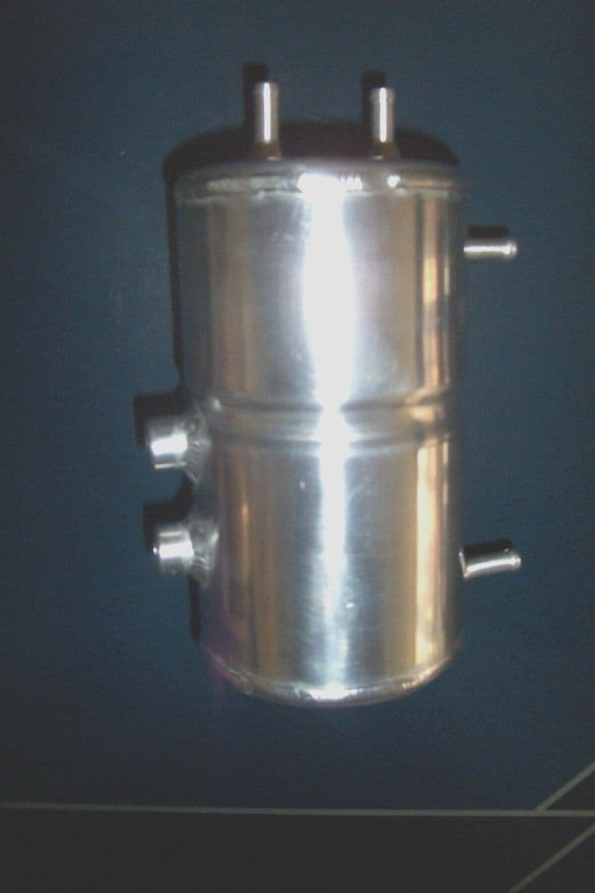 "RBE" EXCLUSIVECUSTOM MADE FUEL SWIRLPOTS