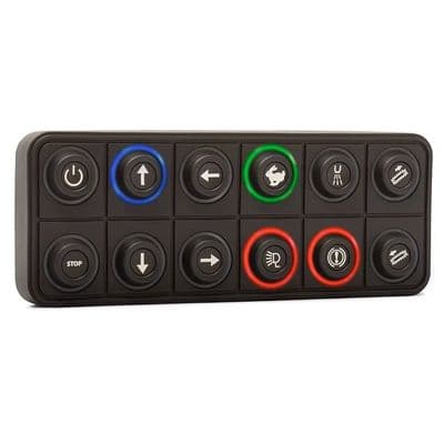 12 Button CAN-bus Keypad