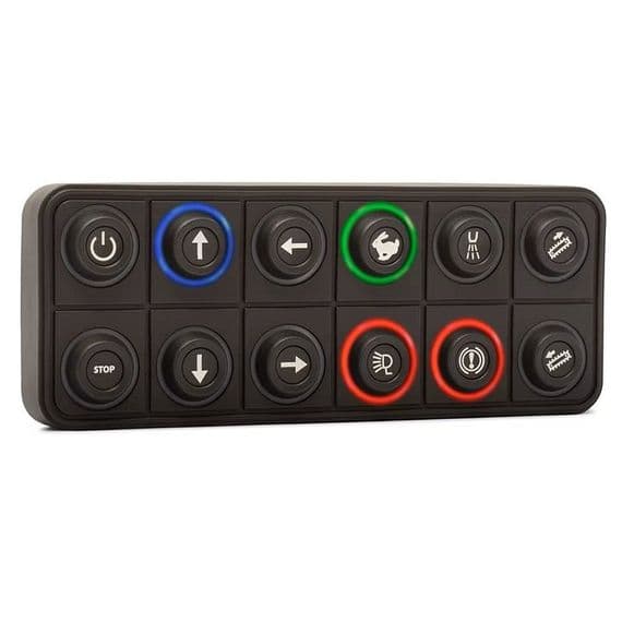 12 Button CAN-bus Keypad