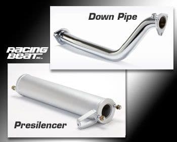 1987-91 RX-7 TURBO II Down Pipe 2.5 