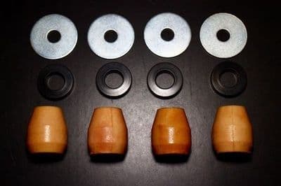 46/46 Comfort Bump Stop Kit for Koni Shocks