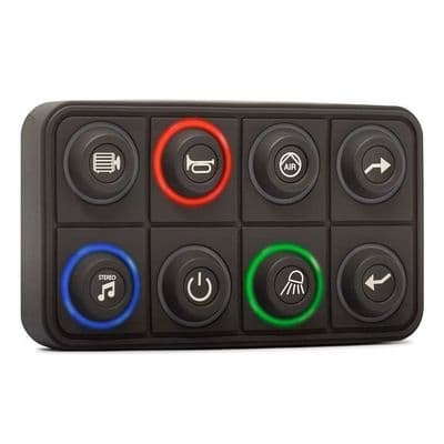 8 Button CAN-bus Keypad