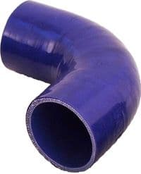 90 DEGREE BLUE SILICON HOSE